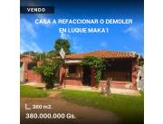🏡 Oportunidad en Maka'í, Luque – ¡Ideal para inversión!
