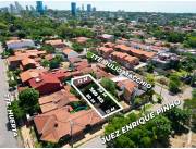 Vendo terreno con casa a demoler en el barrio San Jorge de Asuncion