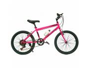 BICICLETA VELOZ ROCKET ARO 20 P/ NENA DE 6 A 9 AÑOS ! NUEVOS CON GARANTIA! HACEMOS DELIVER