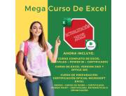 MEGA CURSO DE EXCEL