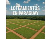 📍 Servicio completo de loteamiento