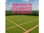 📐 Loteamiento técnico aprobado