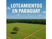 📐 Loteamiento de terrenos en PARAGUAY