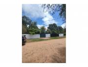 VENDO TERRENO DE 1.600 M2 EN MARIANO ROQUE ALONSO C/63 MTRS DE FRENTE A 800 MTRS DE RUTA