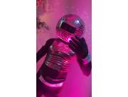 Human Disco Ball Show (Hombre espejo)