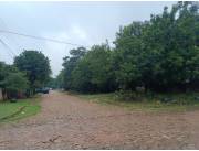 VENDO TERRENO EN ESQUINA EN LUQUE, TERCER BARRIO