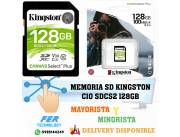 MEMORIA SD KINGSTON C10 SDCS2 128GB