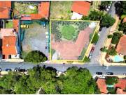 Esquina 900 m2 AR3B-5.670 m2 edificables, "Las Mercedes"