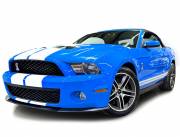Ford Mustang Shelby GT500 Convertible 2010