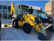 RETROEXCAVADORA NEW HOLLAND MADE IN BRASIL