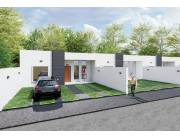 VENDO CASAS EN POZO EN MARIANO ROQUE ALONSO - MARIA AUXILIADORA