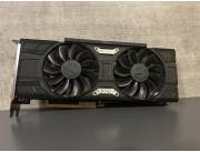 GTX 1060 6GB EVGA COMO NUEVA