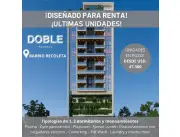𝗘𝗗𝗜𝗙𝗜𝗖𝗜𝗢 𝗗𝗢𝗕𝗟𝗘 𝗣𝗔𝗖𝗛𝗘𝗖𝗢 en RECOLETA - Departamentos en pozo
