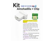 Chip y almohadilla para impresoras Epson