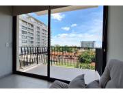 FOR RENT Furnished 2-bedroom apartment at Home Ycuá Satí Building, San Jorge neighborhood