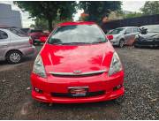 VENDO TOYOTA WUISH AÑO 2005 MOTOR 1.8 NAFTERO CAJA AUTOMÁTICA RECIEN IMPORTADO