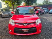 VENDO TOYOTA NEW SIENTA AÑO 2014 MOTOR 1.5 NAFTERO CAJA AUTOMÁTICA RECIEN IMPORTADO