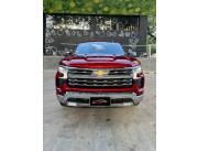 CHEVROLET SILVERADO DE GARDEN AÑO 2023 MOTOR TURBO DIESEL AUTOMÁTICO UNICO DUEÑO