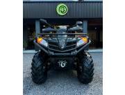 VENDO CUACICLON CF MOTO CFORCE 450 AÑO 2022 AUTOMÁTICO 4X4 LA MAS EQUIPADA 0994496281
