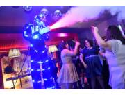 HOMBRE LUMINOSO, ROBOT LED PARA EVENTOS