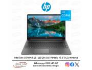Notebook HP Intel Core i3. Adquirila en cuotas!