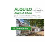 Alquilo Casa en Asunción Barrio Mcal López ils