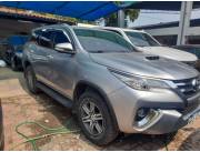Hermosa Toyota Fortuner 2017 Chapa Mercosur Titulo de toyotoshi Motor diesel 3.0