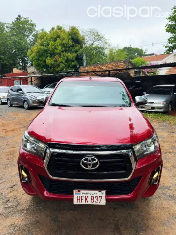 Toyota Hilux 2019 — foto 2