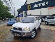 Hyundai Santa Fe Año 2004 Color Blanco