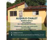 Alquilo chalet en barrio Mita i - San Lorenzo