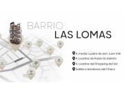 DEPARTAMENTO EN BARRIO LAS LOMAS ZONA SHOPPING DEL SOL