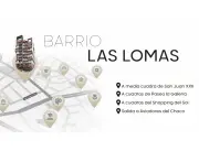 DEPARTAMENTO EN BARRIO LAS LOMAS ZONA SHOPPING DEL SOL