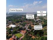 VENDO TERRENO EN MARIANO ROQUE ALONSO COD 5508