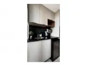 Terraza privada en el edificio Único