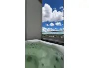 Terraza exclusiva en el edificio Unico