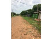 VENDO TERRENO EN YTAPUAMI - LUQUE