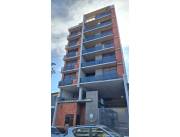 Alquilo Studio amobado con cochera en Edificio Mburucuyá Flats, Barrio Ciudad Nueva