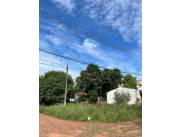 EN VENTA TERRENO EN SAN LORENZO EN ESQUINA VILLA LAURELTY