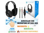 AURICULAR CON MICROFONO HP DHH-1601