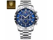 Reloj deportivo de lujo para hombre