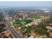 EN VENTA PROPIEDAD sobre la Ruta Transchaco.