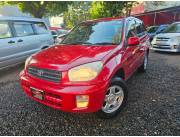 Toyota Rav4 Año 2001 Color Bordo