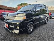 HERMOSO TOYOTA NOAH VOXY CON USO EN PY 2006 REAL NEGRO MOTOR 2.0 NAFTERO AUTOMATICO FULL