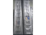 Escalera extensible de la marca ALUMASA 2 x 14