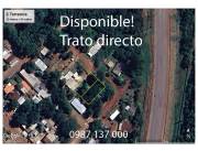2 Lotes en Hernandarias Vende dueño directo