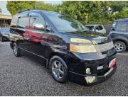 Hermoso toyota Voxy año 2006 real única dueña poco uso impecable Aire full Alarma radio pa