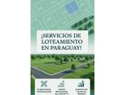 🏘️ Servicios de loteamiento en Paraguay