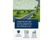 📏 Parcelamos tu propiedad en Paraguay