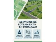 📋 Proyecto de loteamiento en Paraguay