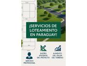 🛣️ División técnica de terrenos en Paraguay